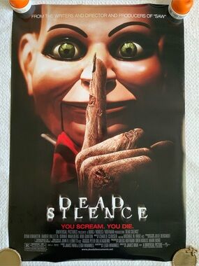 Dead Silence 2007 Double sided Poster (27X40)